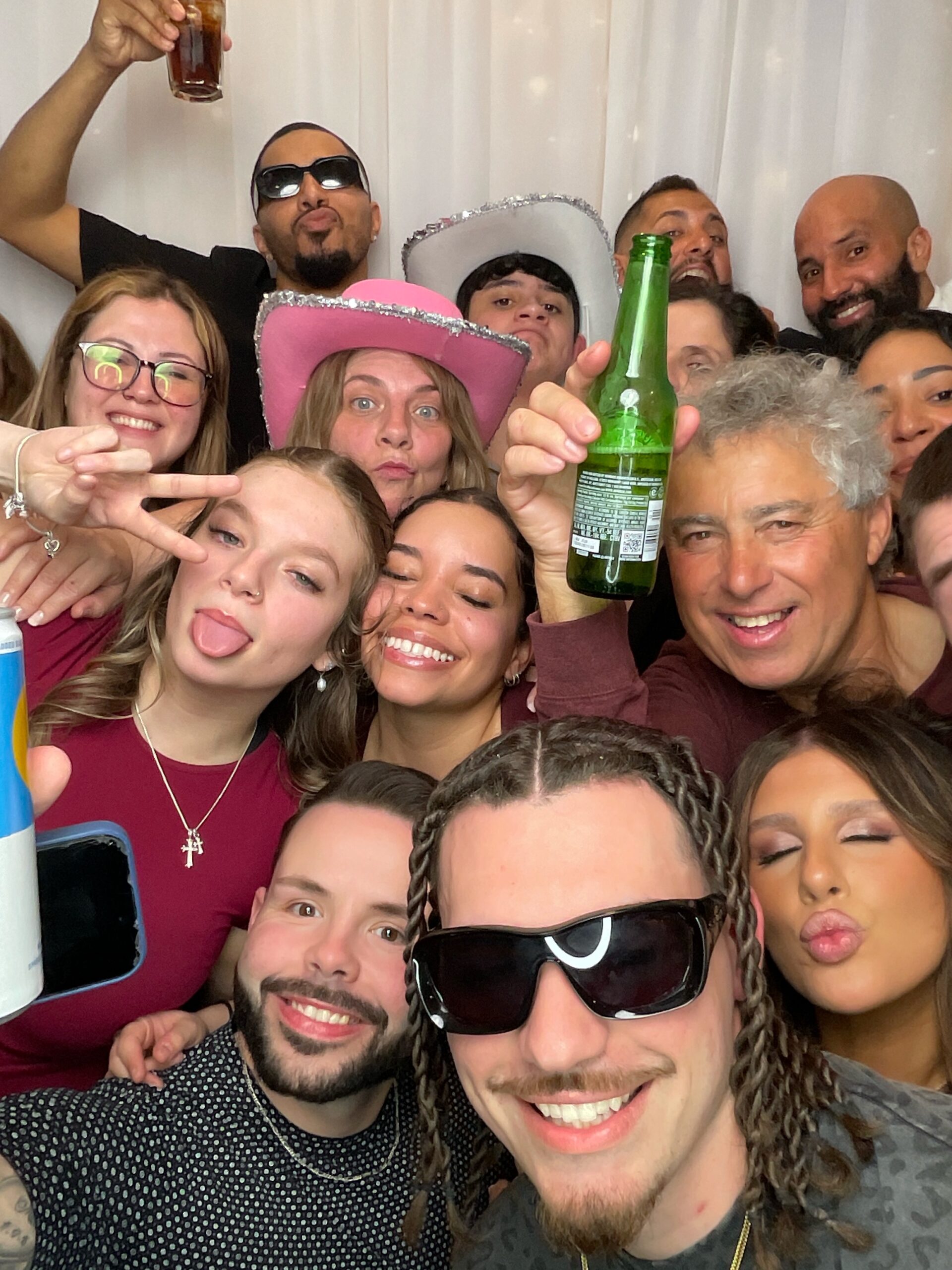 Digital photo booth setup party Massachusetts